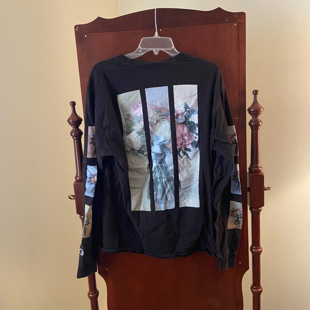 Pacsun Collectors edition floral long sleeve